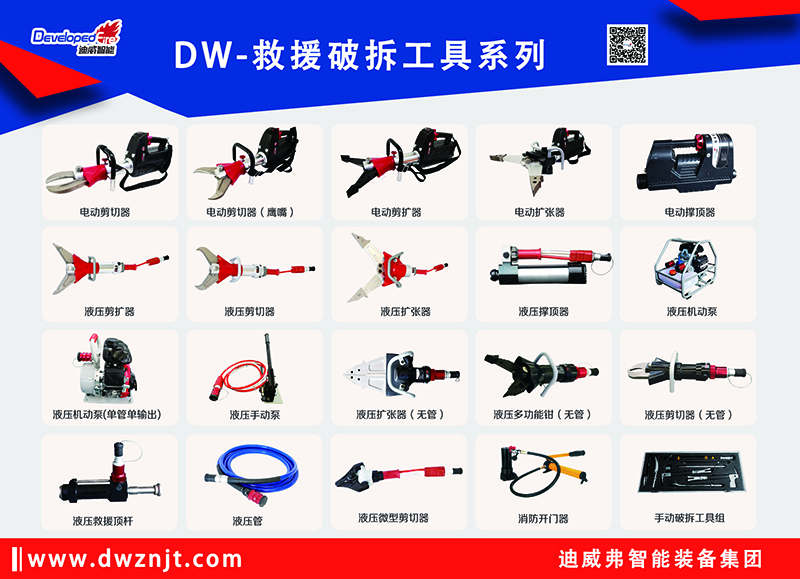 【快、準(zhǔn)、穩(wěn)】救援破拆工具小組前來報到